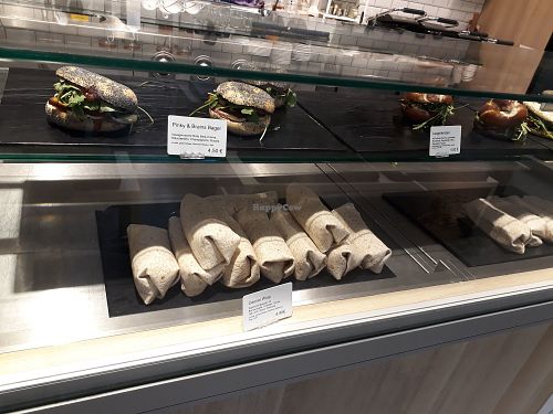 Wraps and bagels at Goodies Berlin - Kreuzberg  in Berlin