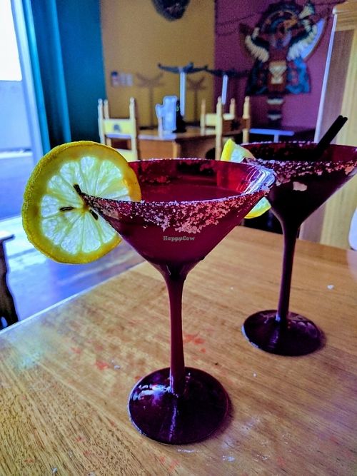 Margaritas!  at Montezuma's in Logan City