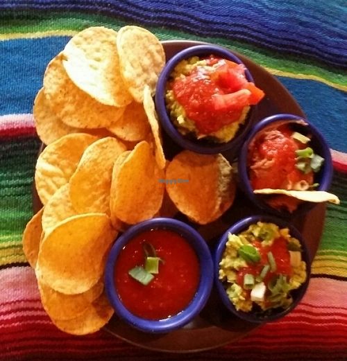 dip combo at Montezuma's in Kedron