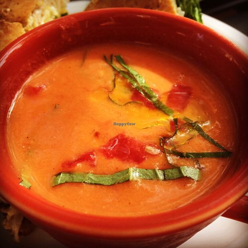 watermelon tomato gaspacho special at Plantae in Tivoli