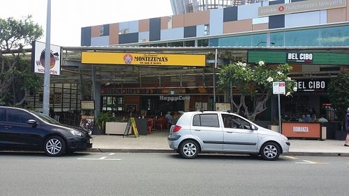 street front at Montezuma's - Redcliffe in Moreton Bay Region
