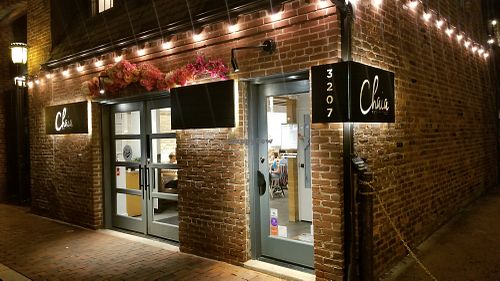 Outside at Chaia - Georgetown in Washington