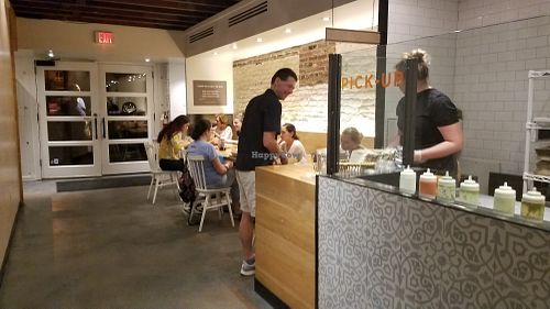 Inside at Chaia - Georgetown in Washington