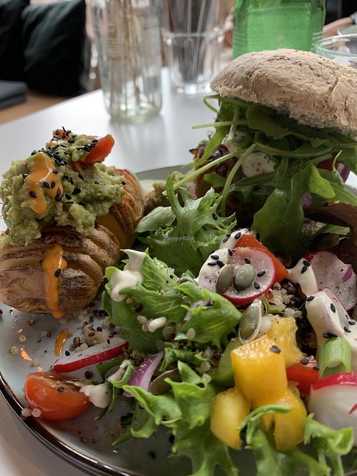 Burger at De KleinKeuken in Kortrijk