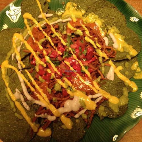 Nachos at Elixiba in Maroochydore