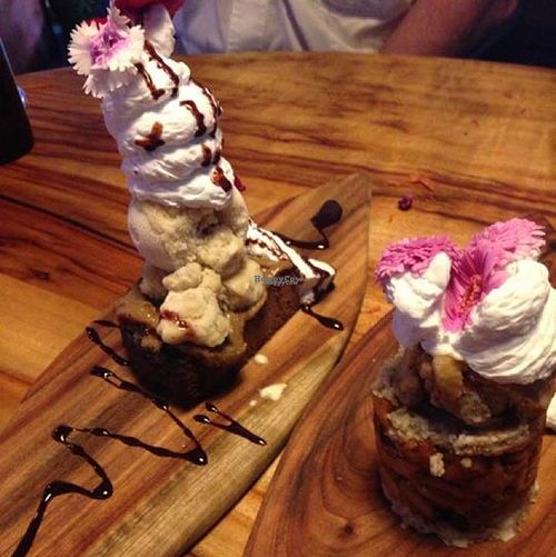 Great meal finished with fantastic desert!  at Elixiba in Maroochydore