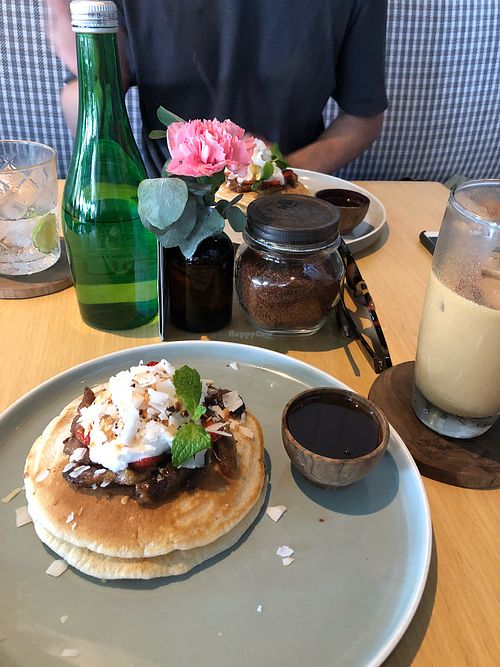 Pancakes at Pels Supershop in Tibubeneng