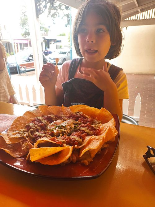 Full fancy nachos, very underwhelming. at Montezuma's in North Adelaide
