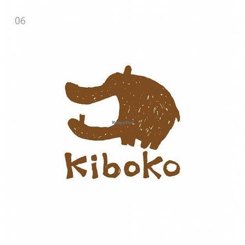 shop logo!
so cute♫ at Kiboko in Tokyo