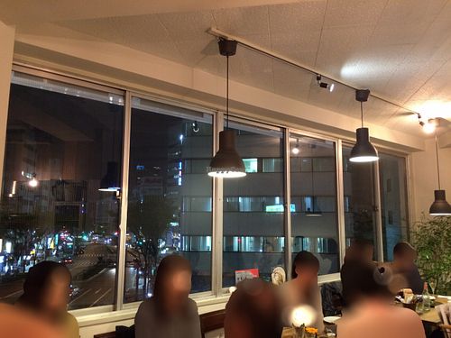 Atmosphere of the store at Kiboko in Tokyo