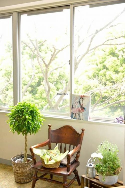 Atmosphere of the store at Kiboko in Tokyo
