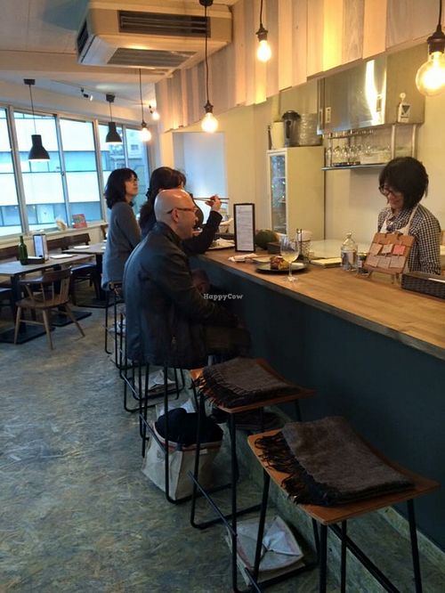 Atmosphere of the store
 at Kiboko in Tokyo