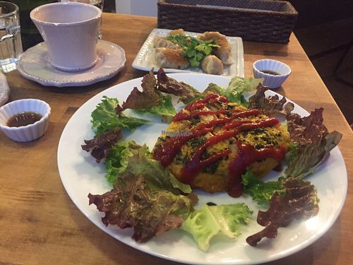 Awesome food!  at Kiboko in Tokyo