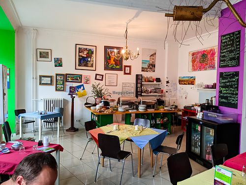 Inside of Crunch Kantine at Crunch Kantine in Berlin