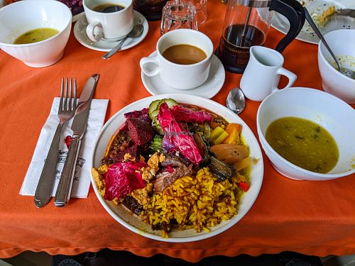 All you can eat at Crunch Kantine at Crunch Kantine in Berlin