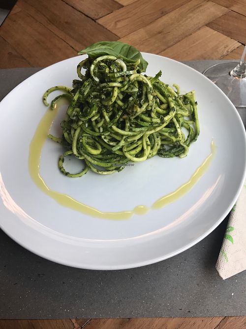 noodles at Ecru in Rome