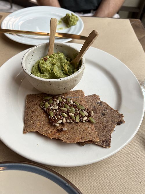 Guacamole   at Ecru in Rome