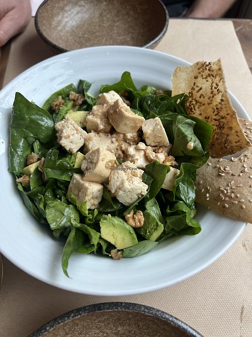 Protein salad   at Ecru in Rome