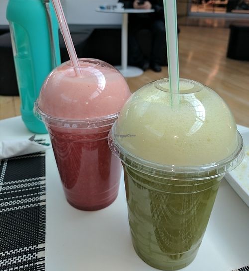 juices at Juicefood by L&E in Almada