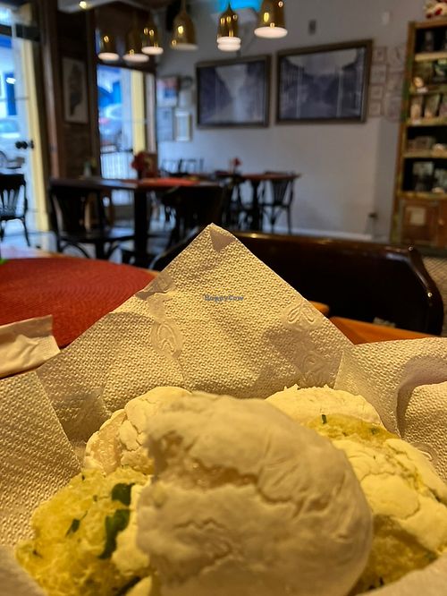 Pão de queijo  at Opera Cafe in Ouro Preto