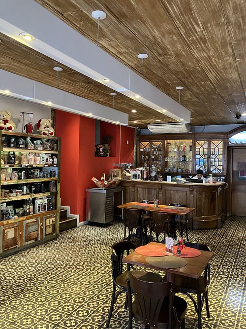 Entrance  at Opera Cafe in Ouro Preto