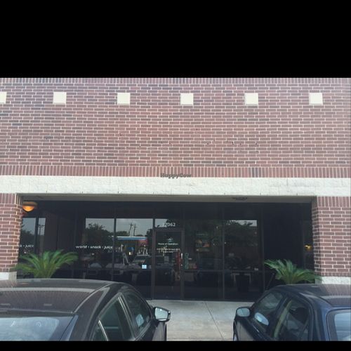 There's no sign outside at Nokturne in Houston