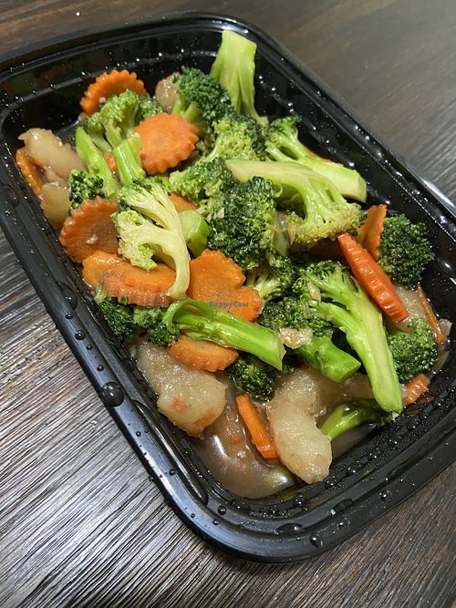   at Veganic Thai Cafe in San Diego