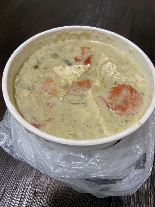   at Veganic Thai Cafe in San Diego