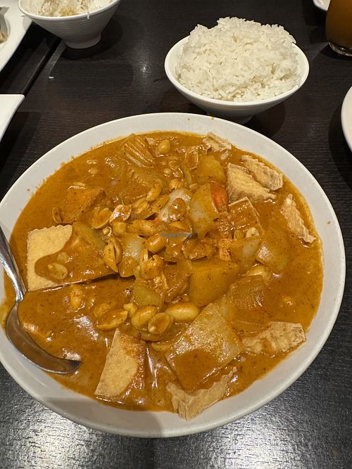  Curry  at Veganic Thai Cafe in San Diego