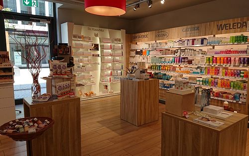 Natural cosmetics at SuperBioMarkt - Oberkassel in Dusseldorf