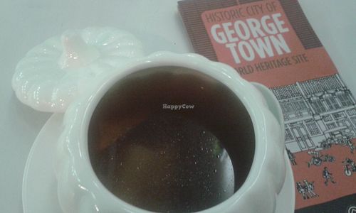 Watercress soup (double-boiled, Cantonese style) at Veggie House - Vegan Hut in Penang