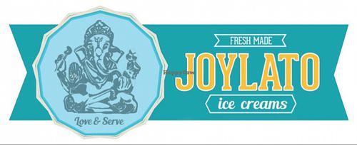 logo at Joylato in Kopavogur