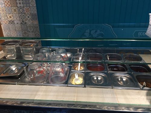 Ice-cream  at Joylato in Kopavogur