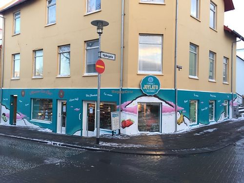 Location  at Joylato in Kopavogur