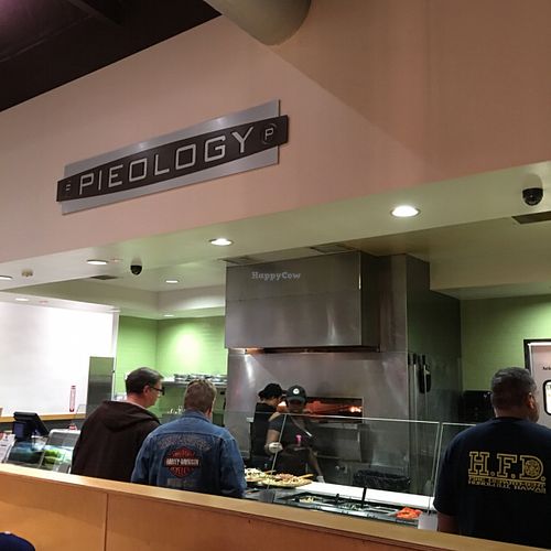Oven fired pizzas  at Pieology in Lakewood