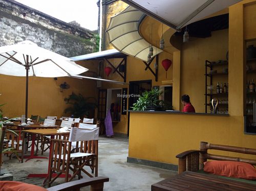 restaurant  at Hai Cafe in Hoi An