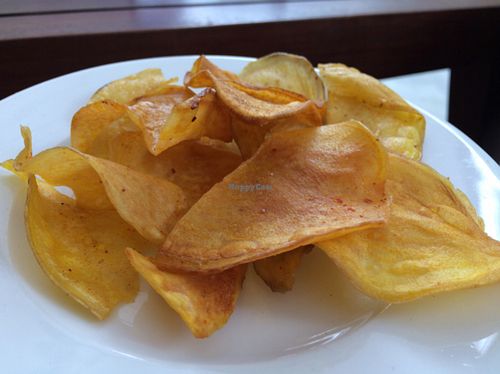 chips at Hai Cafe in Hoi An