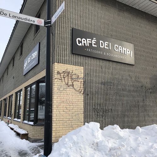 Café Dei Campi at Cafe Dei Campi in Montreal