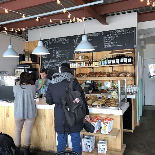 Café Dei Campi at Cafe Dei Campi in Montreal