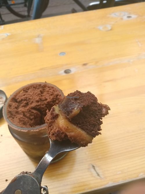 Vegan choco Delice 3,95 euros at vanVeg in Haarlem