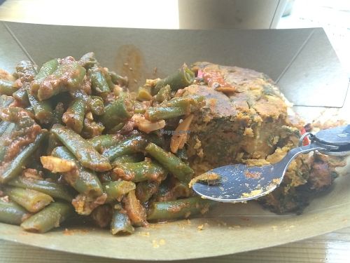 Vegan combi box - Spanish Harlem box at vanVeg in Haarlem