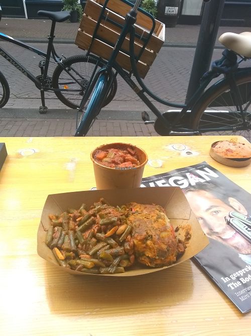 Spanish Harlem box 12,50 euros at vanVeg in Haarlem