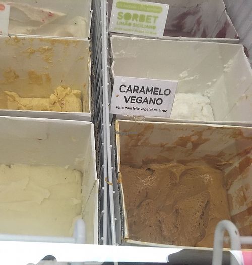 Options at Sorveteria Inventiva in Belo Horizonte