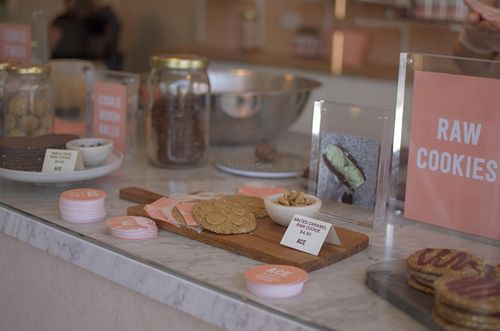 Raw cookies @ Ace at Fred Gets at Like Minded Projects in Collingwood