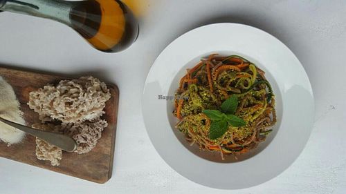 Vegan grub :) at Pasta Factory in Manchester