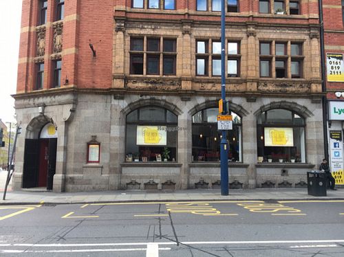 outside  at Pasta Factory in Manchester