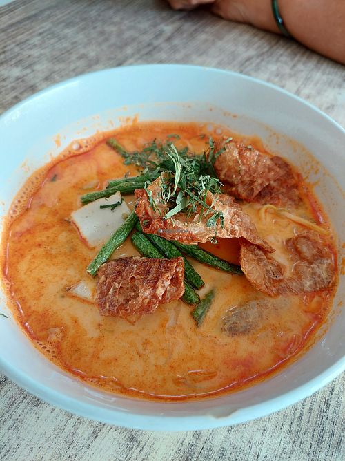 Laksa at Jia Xiang Vegetarian Food in Potian