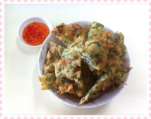菜饼 at Jia Xiang Vegetarian Food in Potian