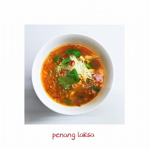 Penang Laksa at Jia Xiang Vegetarian Food in Potian