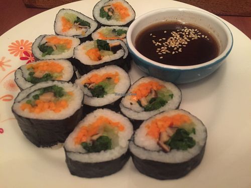 sushi! at Comida Coreana in Villa De Leyva